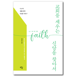 교회를 세우는 신앙을 찾아서 (종교사회학자의 가정교회 DNA 해석서)