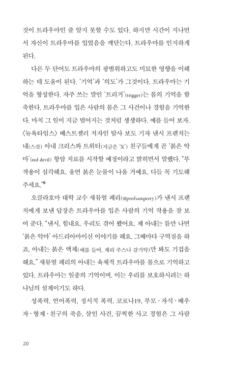 우리는 왜 교회에서 상처받는가 (바울에게 배우다, 트라우마에서 교회를 지키는 법)