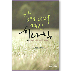 장애너머 계신 하나님 - 장애인신학 정립을 위하여