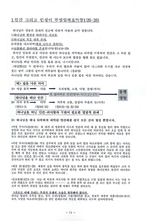주의 복음 제자 양육 - [제2종교 개혁을 하려면] 실전편