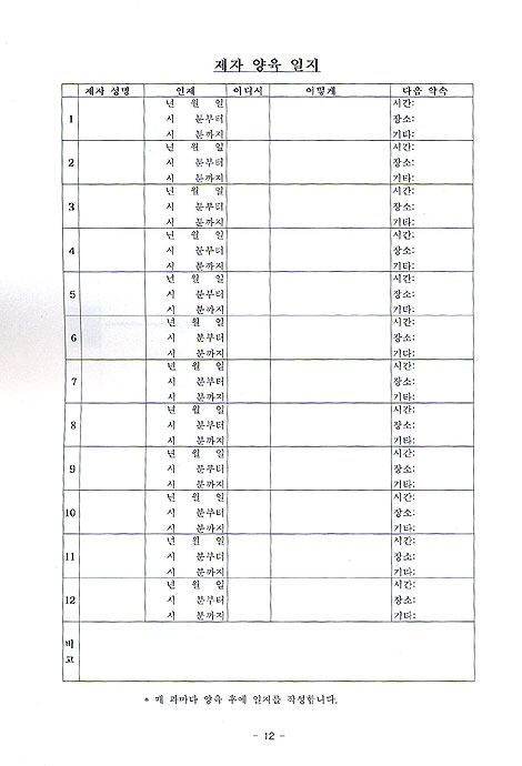 주의 복음 제자 양육 - [제2종교 개혁을 하려면] 실전편