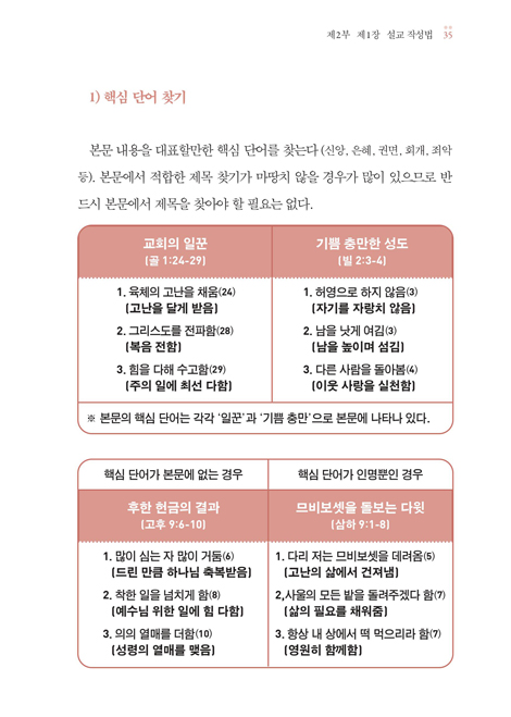 설교가 쉽다