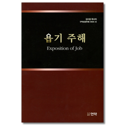욥기 주해  (김수흥 목사의 구약성경주해 시리즈 12)