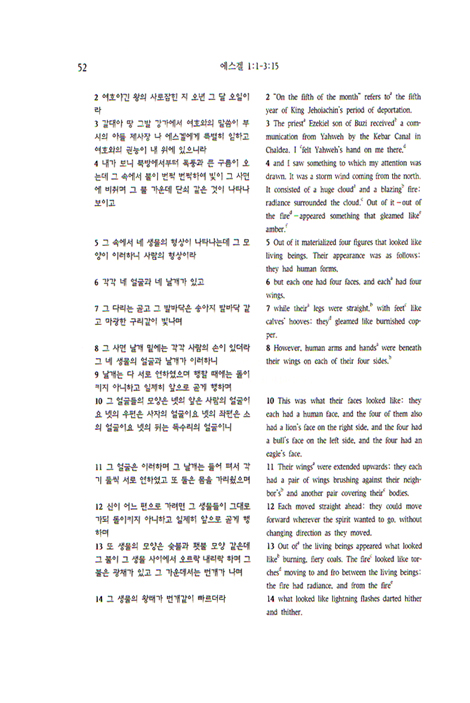 WORD BIBLICAL COMMENTARY 에스겔  1-19