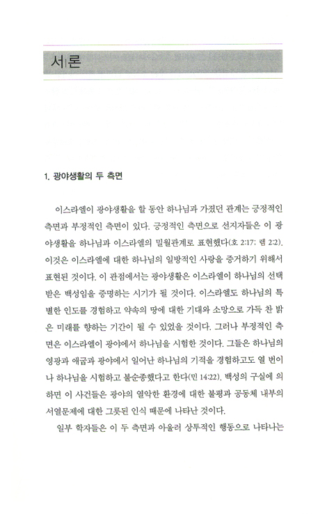 광야의 반란