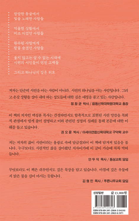 시편의 위로 (울기 전에 꼭 읽어야 할 책)