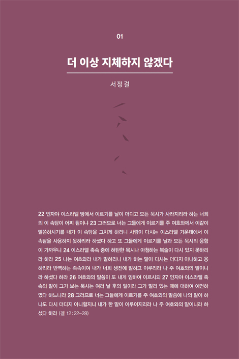 폐허를 덮는 환상 - 우상 (에스겔서 강해설교)