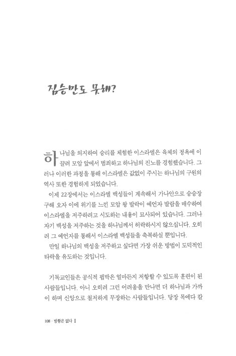 방황은 없다 2 (새 천년을 위한 현대인의 신앙 길잡이)