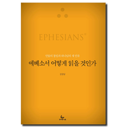 [개정판] 에베소서 어떻게 읽을 것인가 (만물의 통일과 하나님의 새 인류)