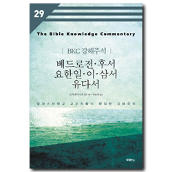 [개정판] 베드로전·후서·요한일·이·삼서·유다서  - BKC 강해주석시리즈 29