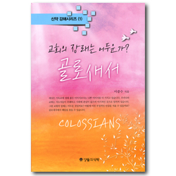 골로새서 - 교회의 장래는 어두운가? (신약 강해시리즈 1)