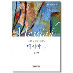 메시야 하: 청년들을 위한 마태복음 (김서택 청년메시지 2)