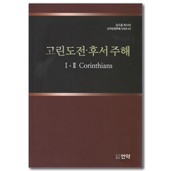 고린도전후서주해 (김수흥목사의 신약성경주해시리즈 07)