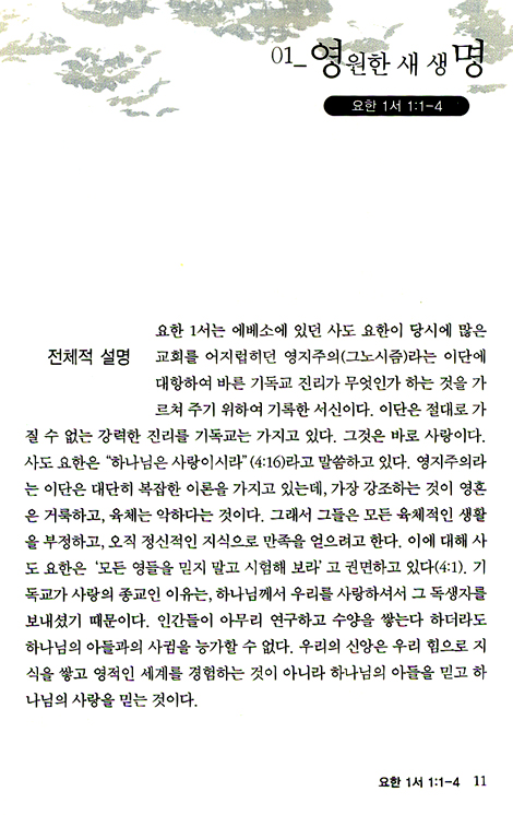 주해가 있는 새 요한서신 유다서 강해 (김서택 성경주해 시리즈)