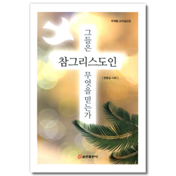 참그리스도인 - 그들은 무엇을 믿는가 (주제별 교리설교집)