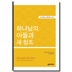 하나님의 아들과 새 창조 (손에 잡히는 성경신학 시리즈 01)