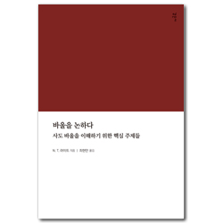 바울을 논하다 (사도 바울을 이해하기 위한 핵심 주제들)