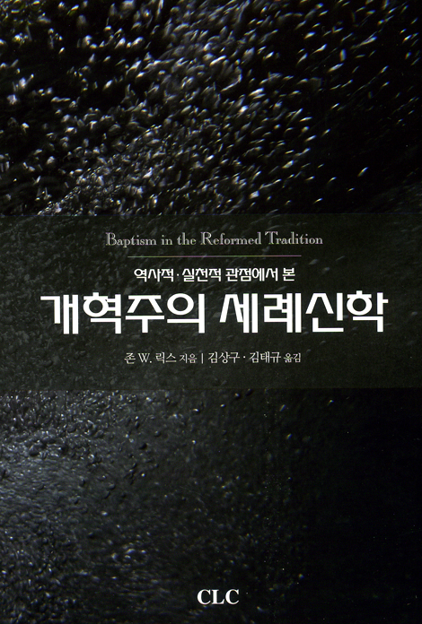 역사적, 실천적 관점에서 본 개혁주의 세례신학