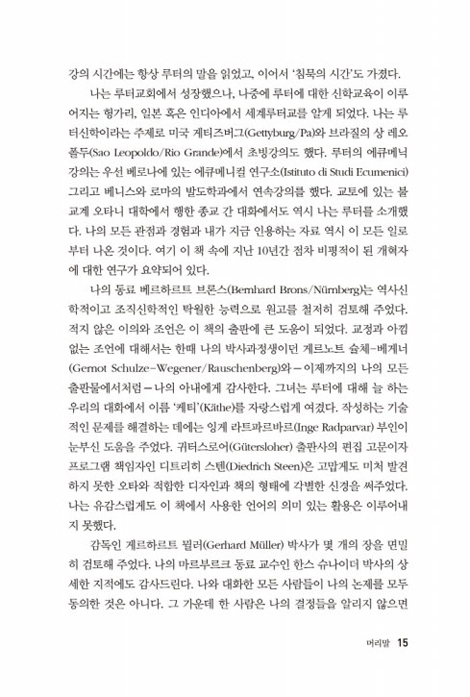 마르틴 루터의 신학 (비판적 평가)