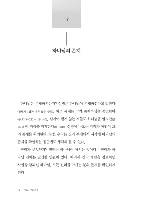진리, 신학, 관점 (진리와의 관계로 교리 이해하기)