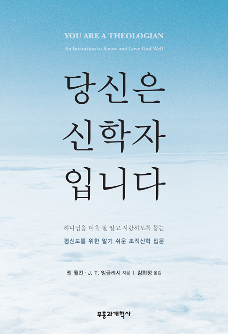 당신은 신학자입니다 (하나님을 더욱 잘 알고 사랑하도록 돕는 평신도를 위한 알기 쉬운 조직신학 입문)