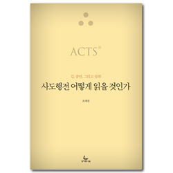 사도행전 어떻게 읽을 것인가 (길, 증언, 그리고 성취)