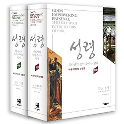 성령: 하나님의 능력 주시는 임재 - 바울 서신의 성령론 세트 (전2권)