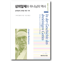 삼위일체와 하나님의 역사 - 삼위일체 신학을 위한 기여  (몰트만 선집 08)