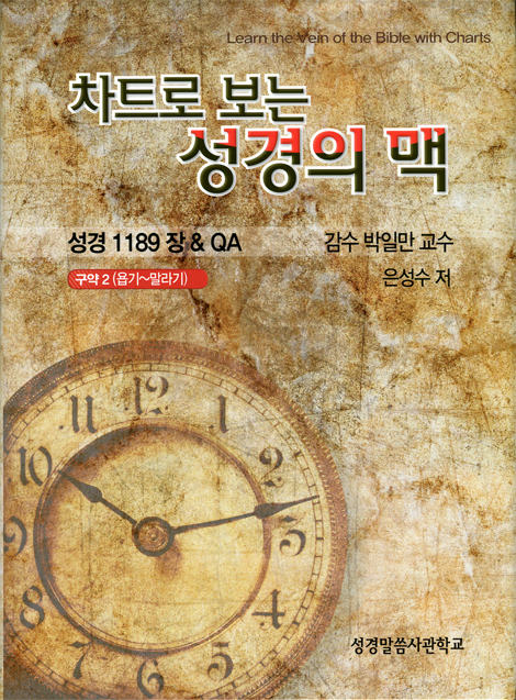 차트로 보는 성경의 맥 구약 2 (욥기~말라기) - 성경 1189장 & QA