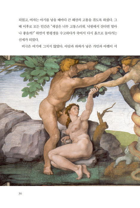 그림을 읽으면 성경이 보인다 (명화가 들려주는 77가지 성경 이야기)