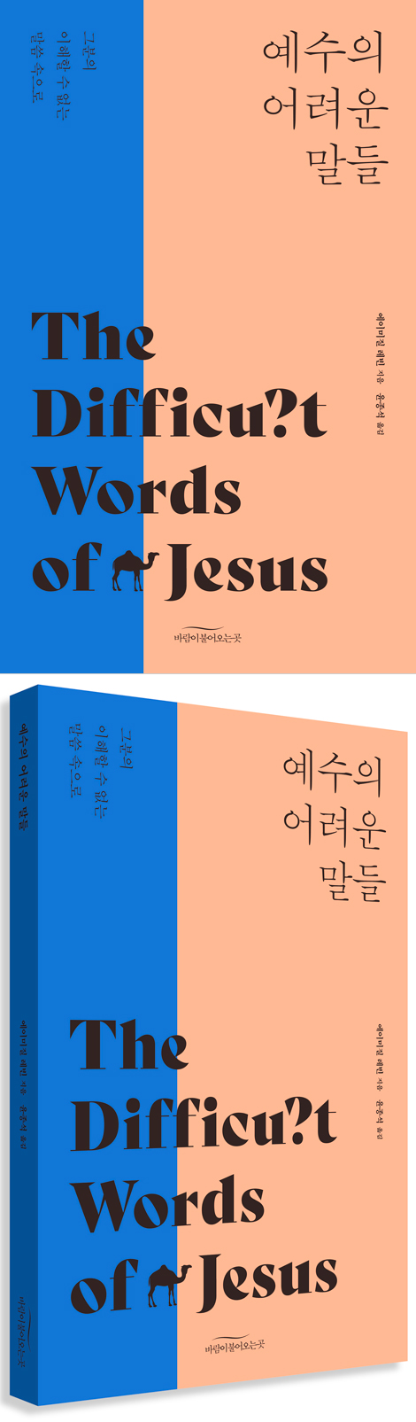 예수의 어려운 말들 (그분의 이해할 수 없는 말씀 속으로)