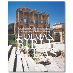 HOLMAN BIBLE ATLAS - 두란노 성서지도 (2판)