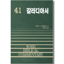 갈라디아서 - WBC 성경주석 41