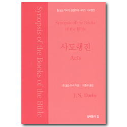 존 넬슨 다비의 성경주석 시리즈 : 사도행전