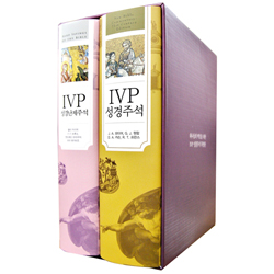하나님의 백성을 위한 IVP 성경주석 세트B (성경난제+성경주석)