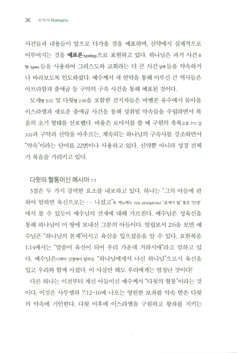 로마서: Verse by Verse (오스본 신약 주석 시리즈)