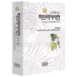 처음성경 히브리어 사전 (스토롱코드)
