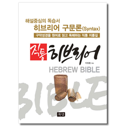 직통 히브리어 (해설중심의 독습서 히브리어 구문론)