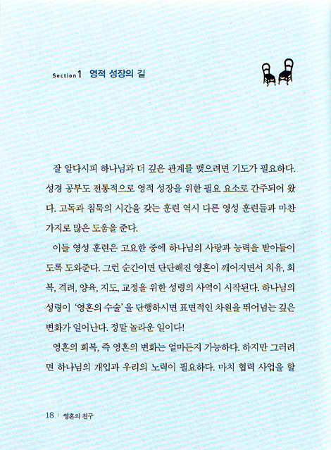 영혼의 친구 - 개인과 그룹용 영성훈련 안내서 (소울케어리소스 2)