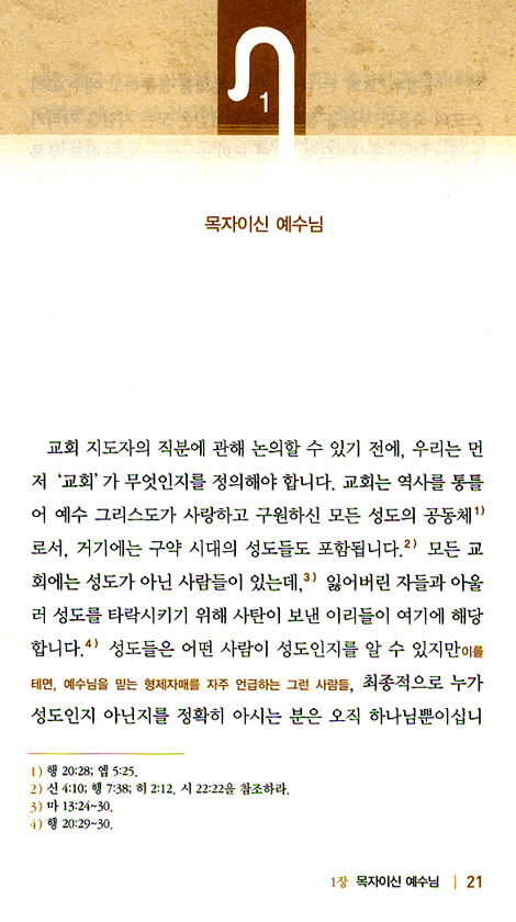 교회 지도자론 (마크 드리스콜의 작은 책 시리즈 02)