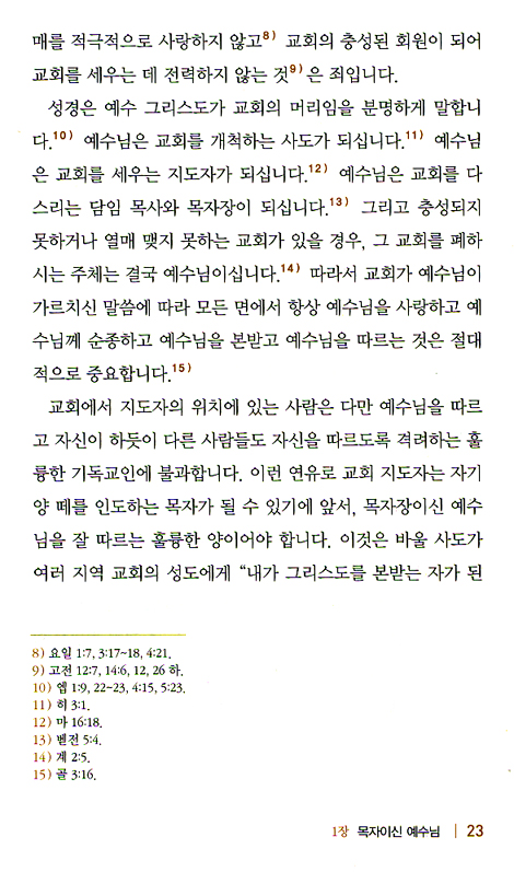 교회 지도자론 (마크 드리스콜의 작은 책 시리즈 02)