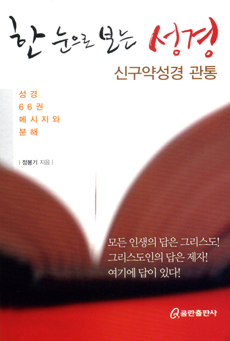 한눈으로 보는 성경 - 신구약성경 관통