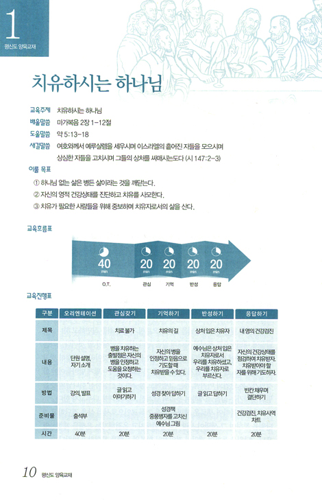 예수를 따르는 삶 03_ 은혜로 회복된 삶 (인도자용)