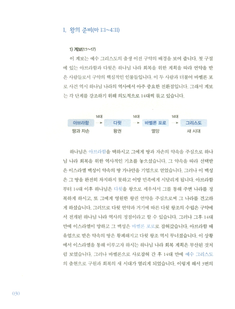 구조와 핵심으로 보는 하이라이트 성경 3 - 신약편(제자용)