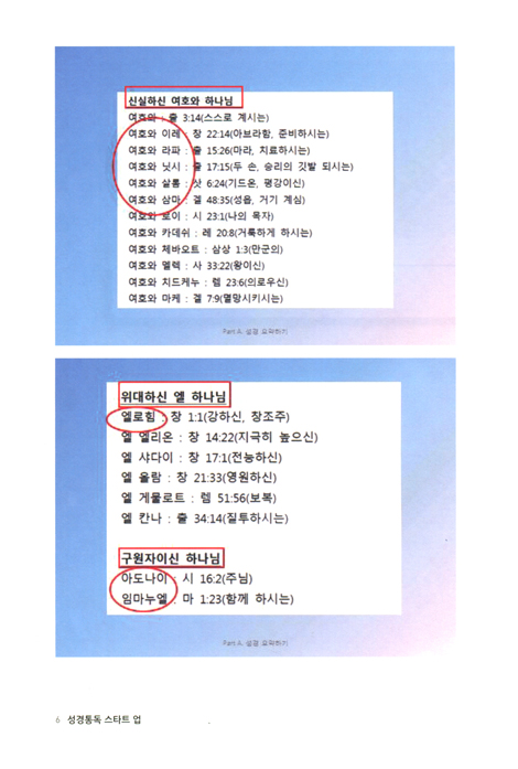 성경통독 스타트 업 (익투스 153 여인갑 장로의)