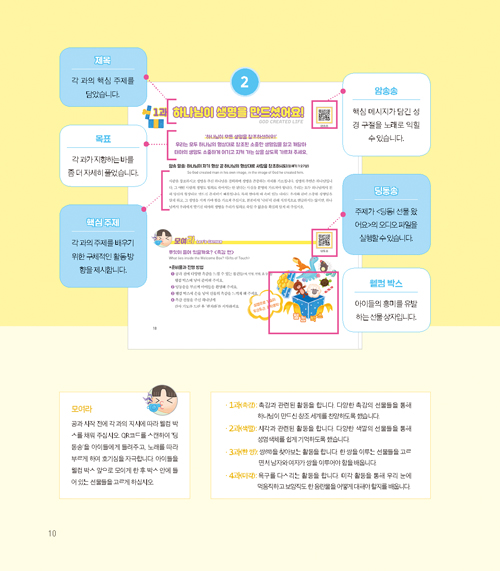 딩동! 선물 왔어요 (기독교 성가치관 프로젝트: 5세+)