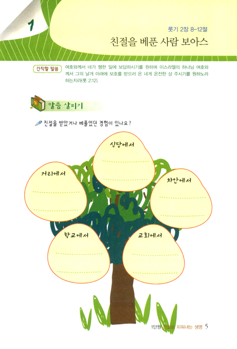 예수님 따라 (네걸음/청소년부학습자)