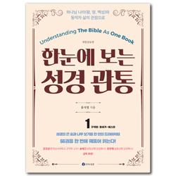 한눈에 보는 성경 관통 1 - 구약편 (창세기~에스더)
