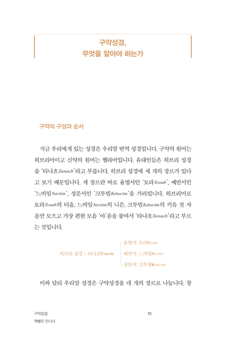 구약성경, 책별로 만나다 (말씀과 함께-구약편)