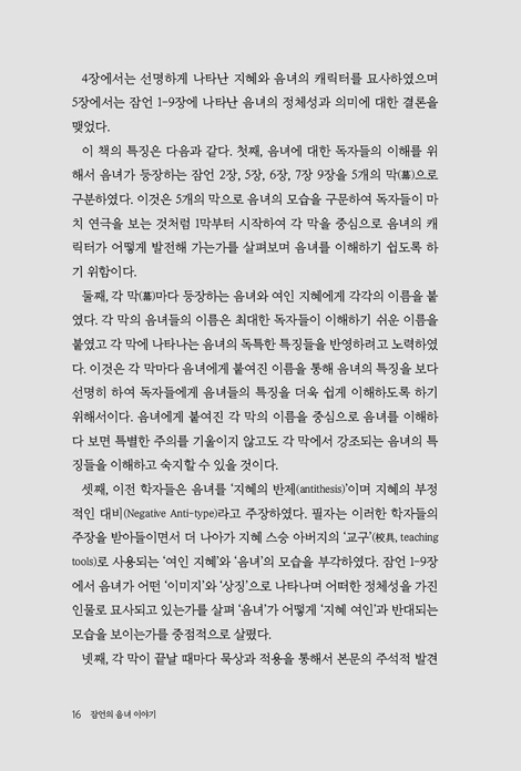 잠언의 음녀 이야기 (음녀를 바라보는 네 가지 새로운 관점)